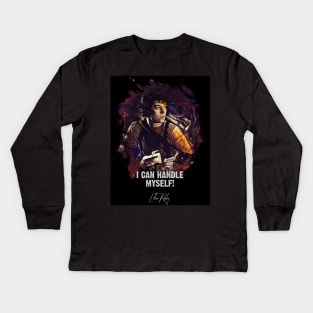 I Can Handle Myself - Ellen Ripley Kids Long Sleeve T-Shirt